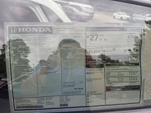 New 2026 Honda HR-V Sport image 33