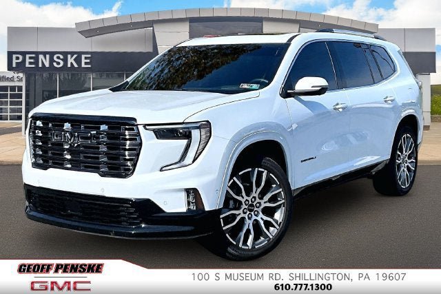 Certified 2026 GMC Acadia Denali Ultimate w/ LPO, Floor Liner Package AWD/4WD image 1