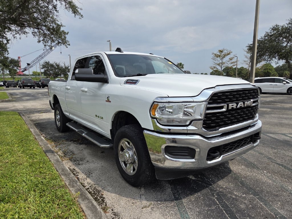 Used 2022 RAM 2500 Big Horn AWD/4WD image 2
