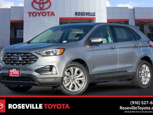 Used 2022 Ford Edge Titanium image 1