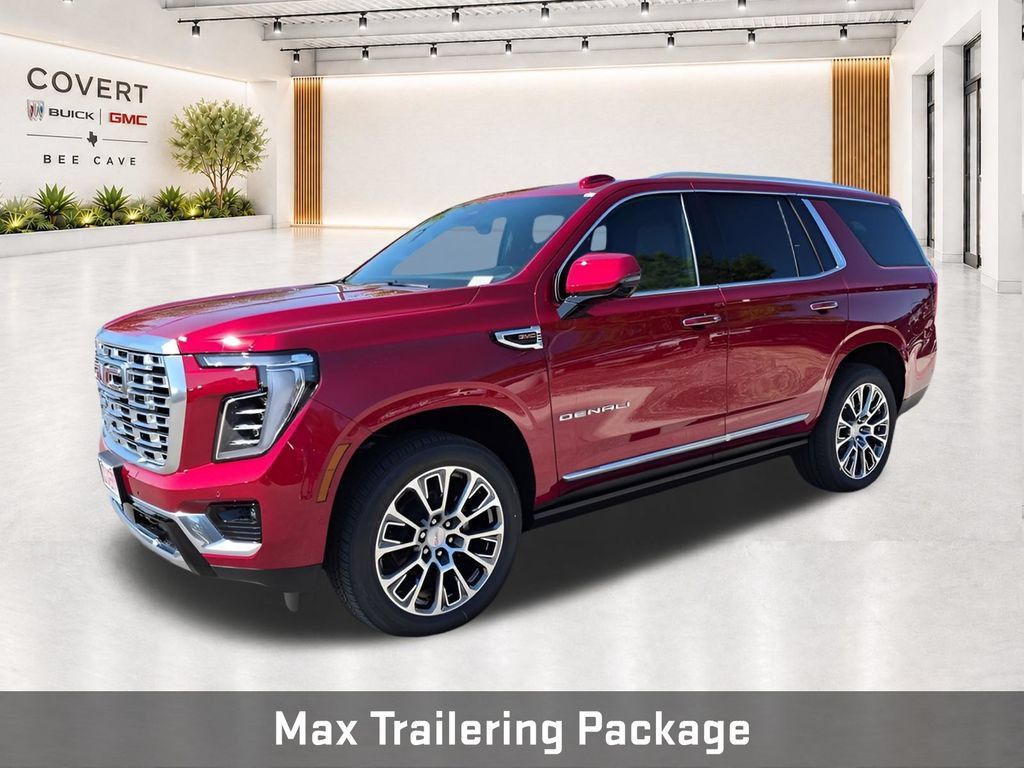 New 2026 GMC Yukon Denali w/ Denali Reserve Package AWD/4WD image 5