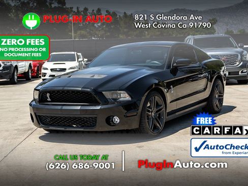 Used 2011 Ford Mustang Shelby GT500 RWD image 1