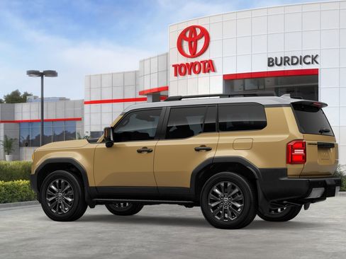 New 2026 Toyota Land Cruiser w/ Premium Package AWD/4WD image 6
