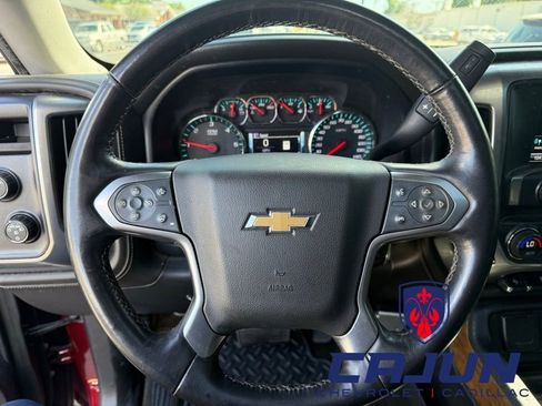 Used 2017 Chevrolet Silverado 1500 LTZ w/ LTZ Plus Package AWD/4WD image 8