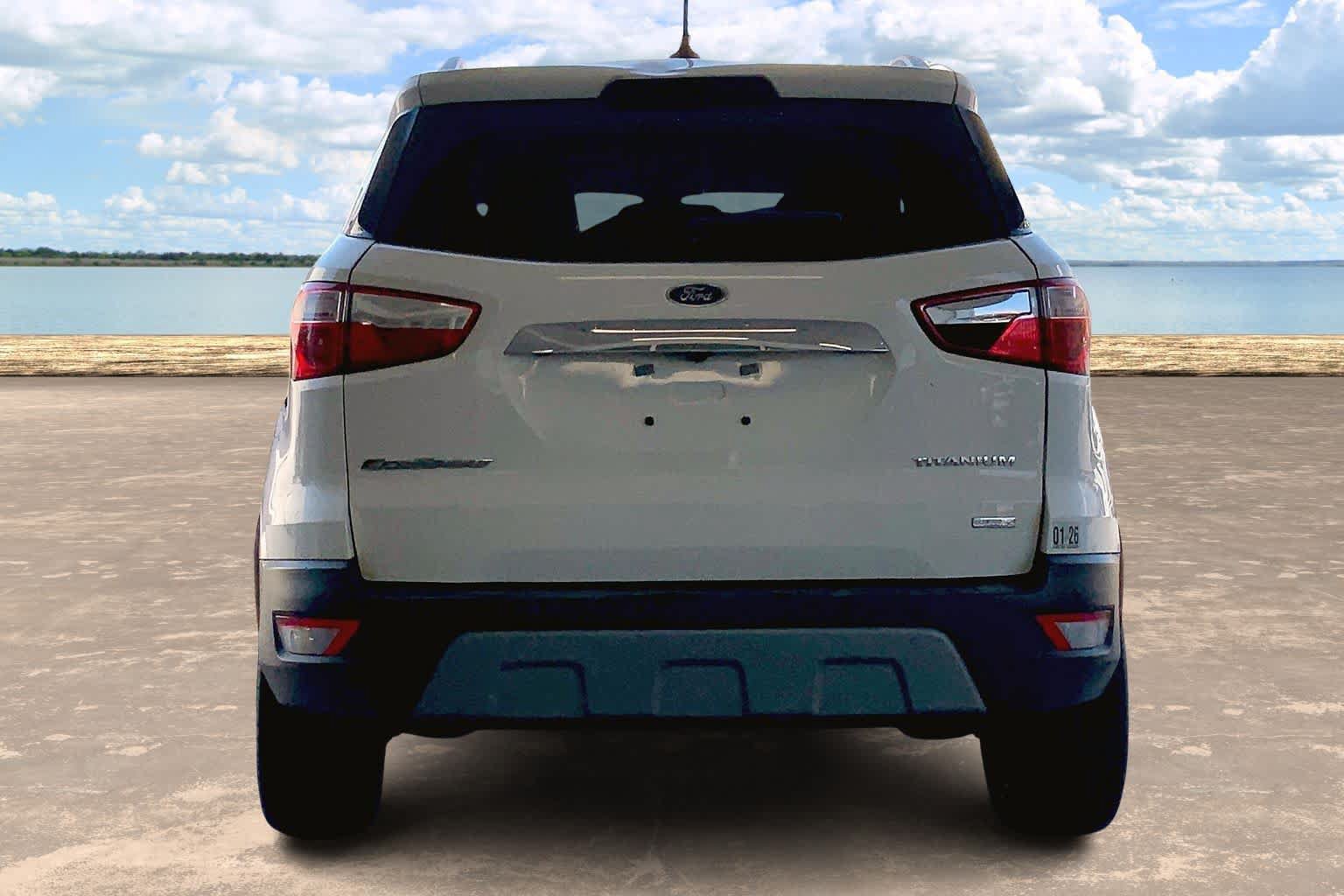 Used 2020 Ford EcoSport Titanium FWD image 5