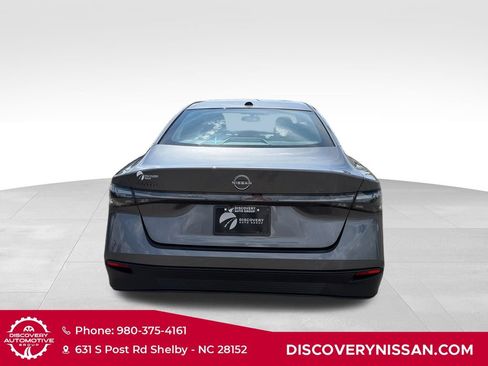 New 2026 Nissan Sentra SV w/ SV Convenience Package FWD image 7
