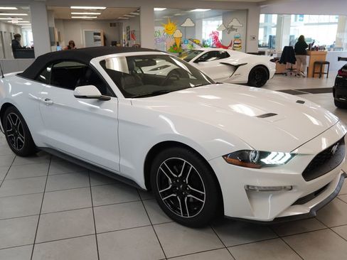Used 2020 Ford Mustang Premium RWD image 14