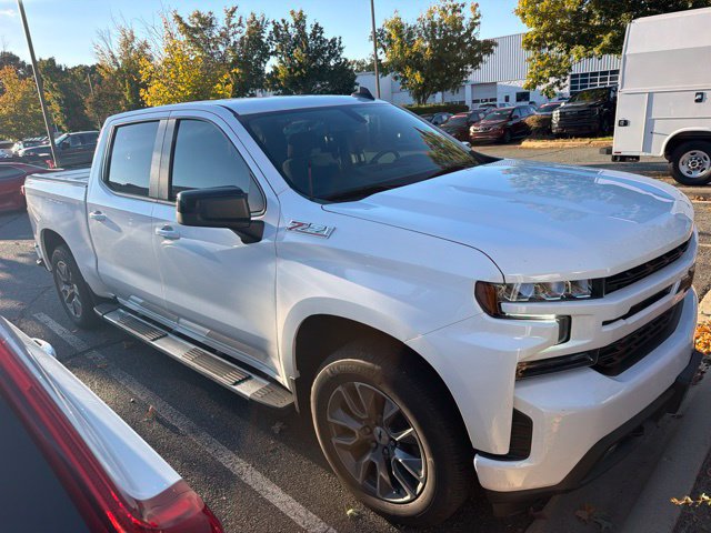 Used 2021 Chevrolet Silverado 1500 RST AWD/4WD image 3