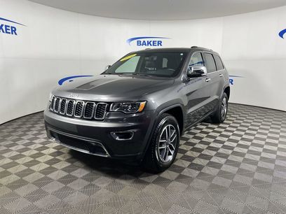 Used 2020 Jeep Grand Cherokee Limited w/ Trailer Tow Group IV