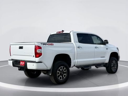 Used 2021 Toyota Tundra Limited w/ Limited Premium Package AWD/4WD image 8