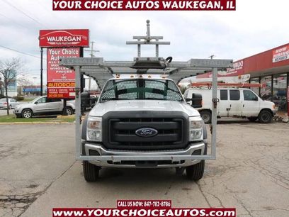 Used 2014 Ford F550 2WD Regular Cab Super Duty