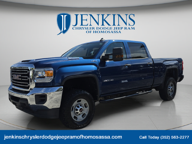 Used 2018 GMC Sierra 2500 4x4 Crew Cab w/ Sierra Convenience Package image 10