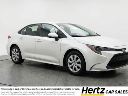 Used 2025 Toyota Corolla LE