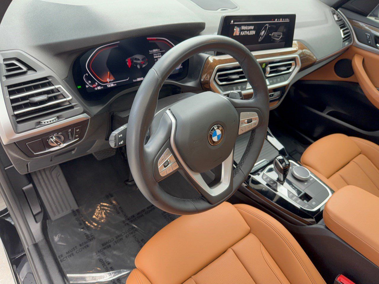 Used 2024 BMW X3 sDrive30i w/ Convenience Package RWD image 4
