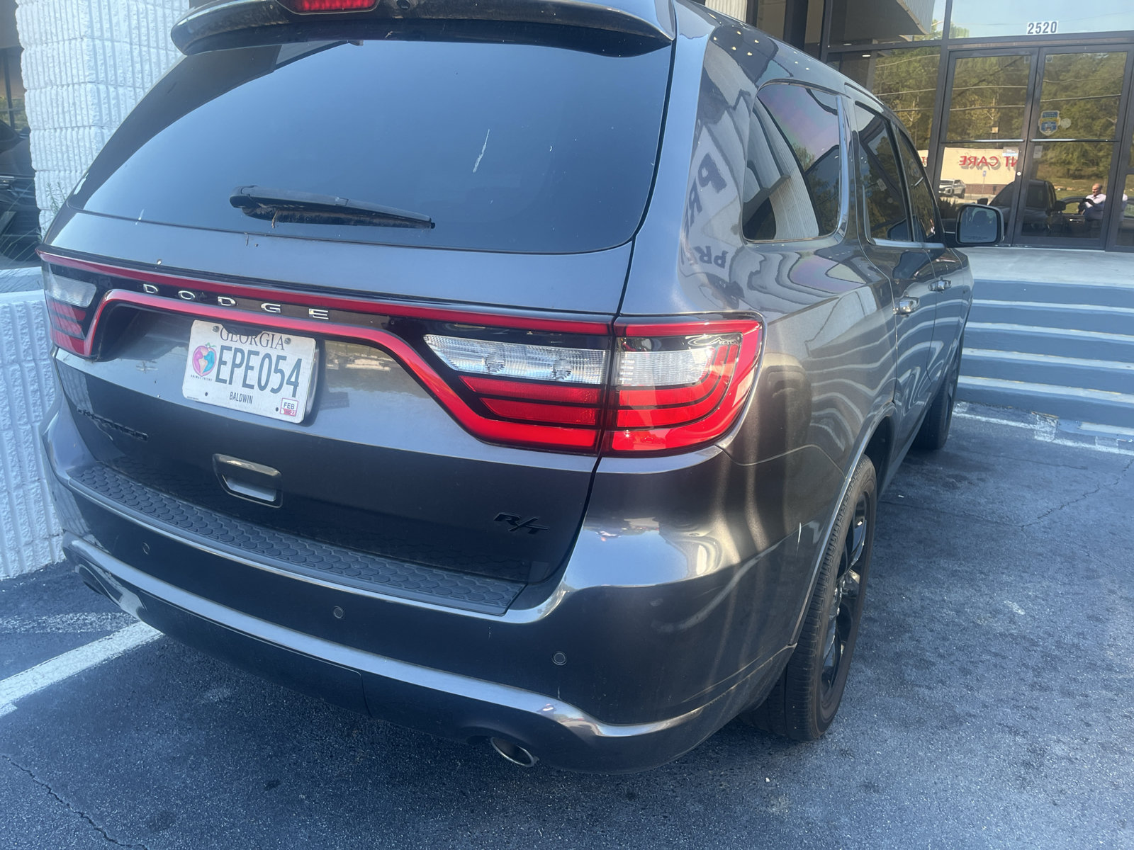 Used 2020 Dodge Durango R/T w/ Blacktop Package RWD image 3