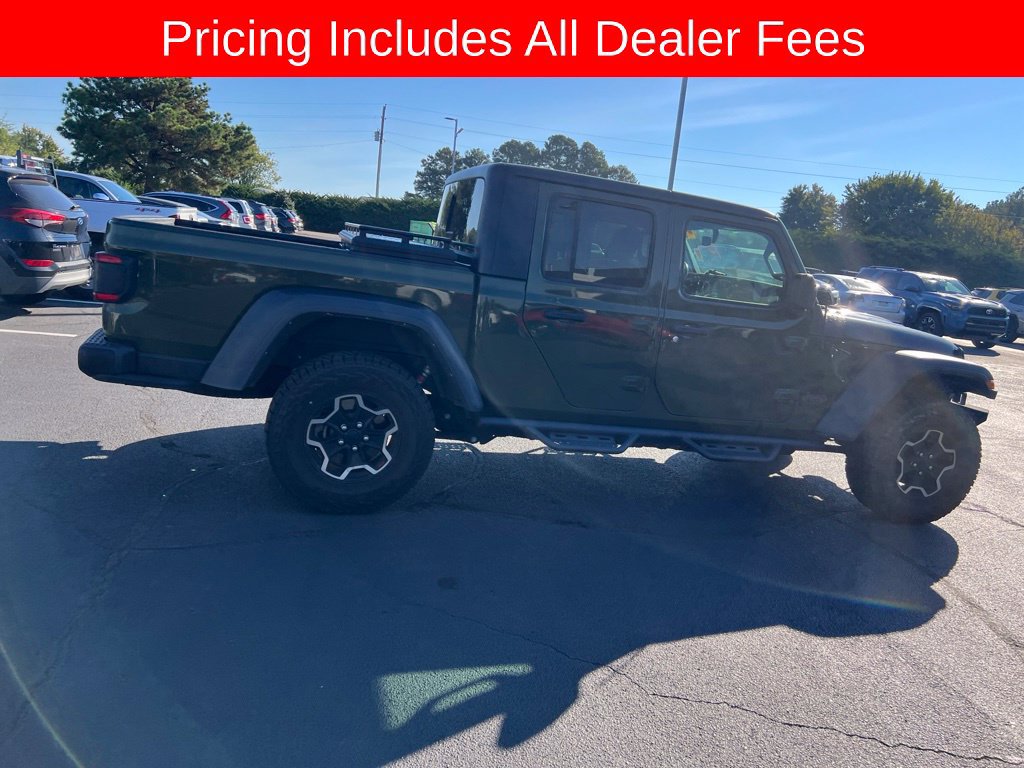 Used 2021 Jeep Gladiator Rubicon AWD/4WD image 20