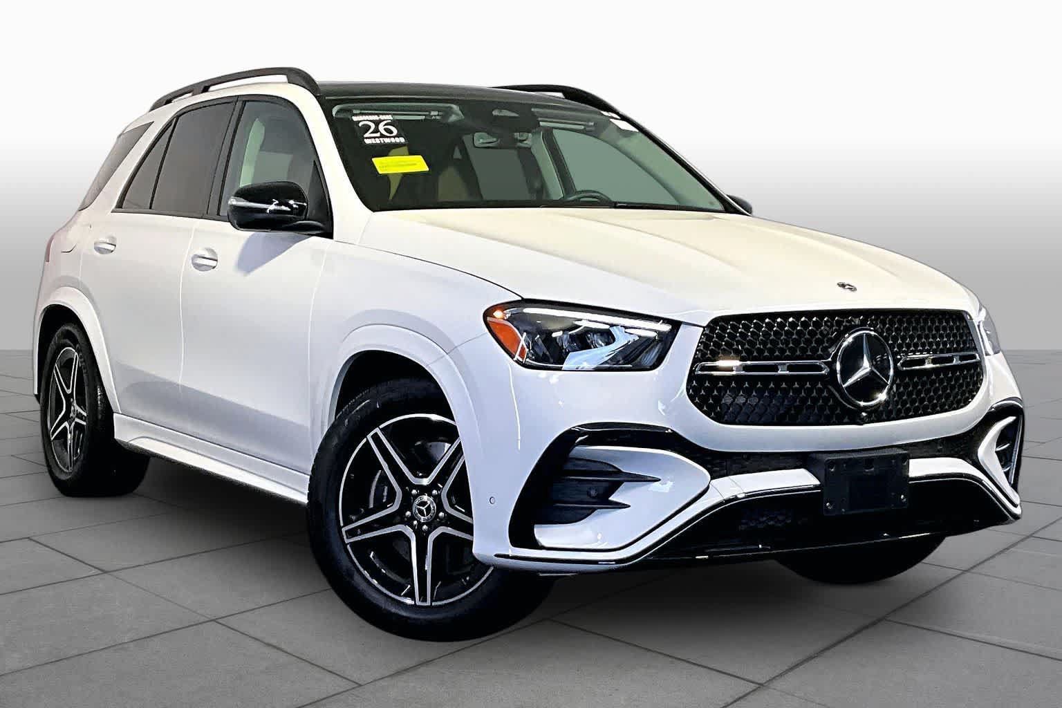 Used 2026 Mercedes-Benz GLE 350 4MATIC image 3