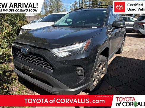 Used 2024 Toyota RAV4 AWD Hybrid image 1