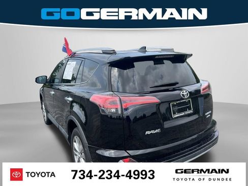 Used 2018 Toyota RAV4 Limited w/ All Weather Liner Package AWD/4WD image 10