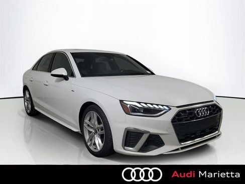 Used 2023 Audi A4 2.0T Premium Plus w/ Premium Plus Package AWD/4WD image 1