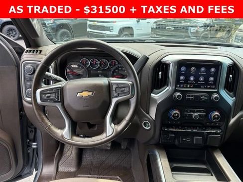 Used 2019 Chevrolet Silverado 1500 LTZ AWD/4WD image 17