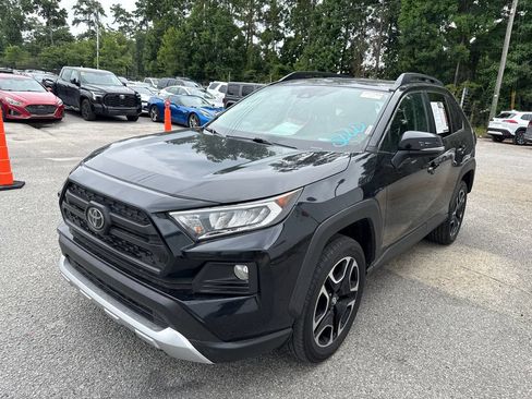 Used 2020 Toyota RAV4 Adventure AWD/4WD image 4