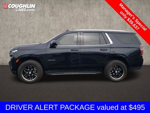 Used 2023 Chevrolet Tahoe LS w/ Driver Alert Package AWD/4WD image 2