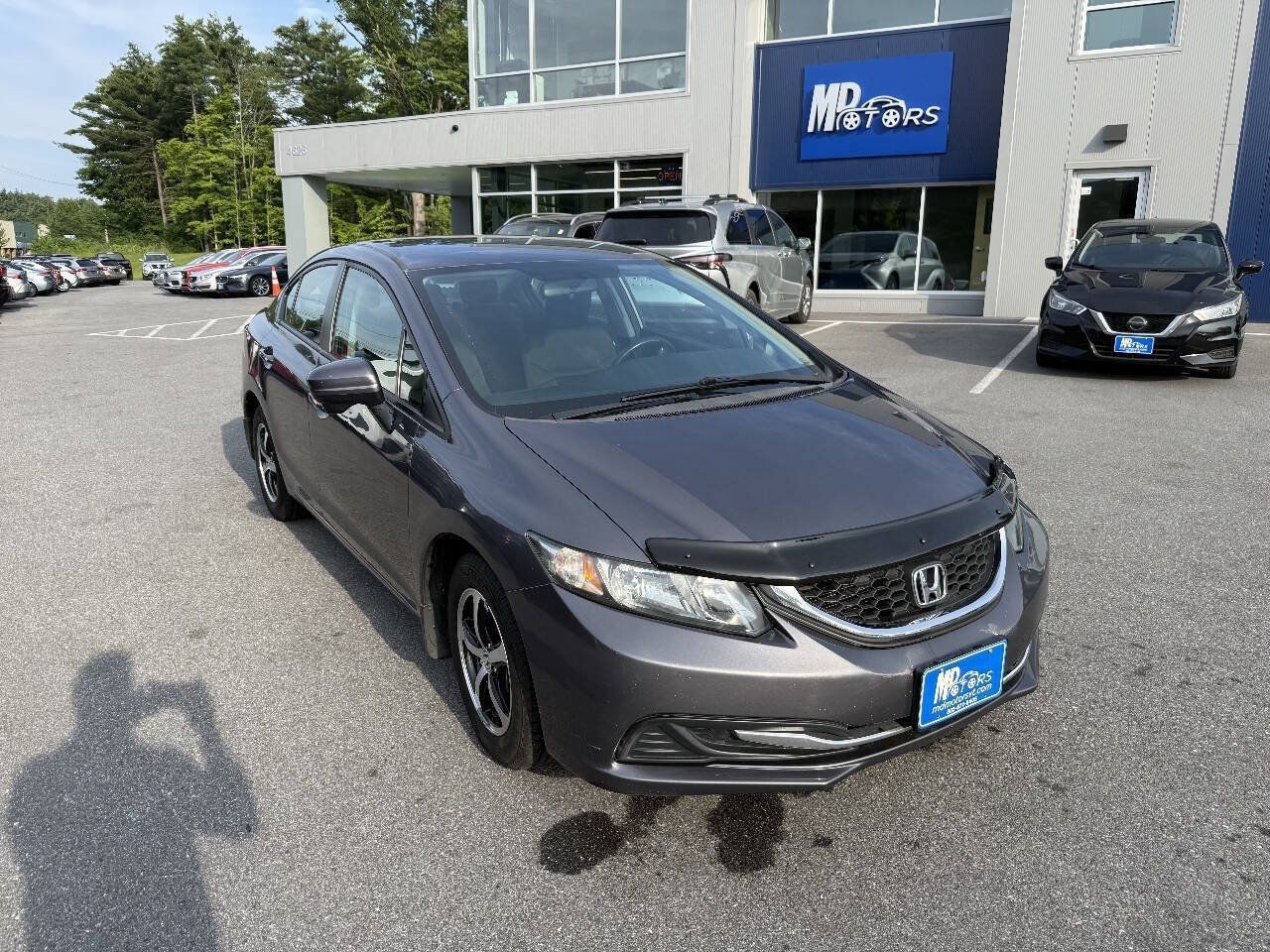 Used 2015 Honda Civic SE image 7