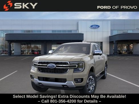 New 2025 Ford Ranger Lariat w/ Chrome Accent Package image 2