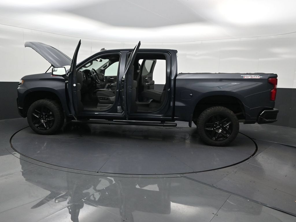 Used 2021 Chevrolet Silverado 1500 LT Trail Boss AWD/4WD image 33