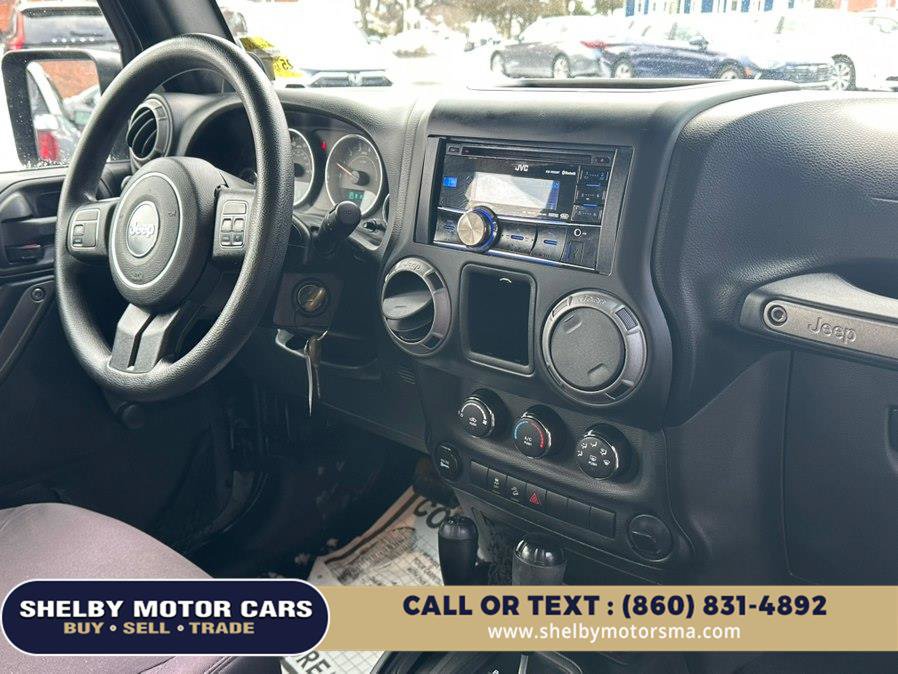 Used 2014 Jeep Wrangler Unlimited Sport AWD/4WD image 12