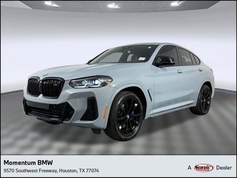 Used 2024 BMW X4 M40i w/ Premium Package image 1