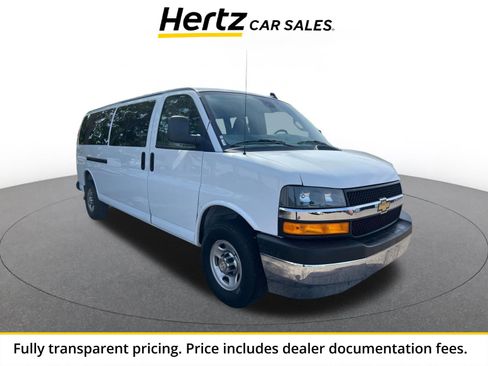Used 2025 Chevrolet Express 3500 LT w/ LT Preferred Equipment Group RWD image 1