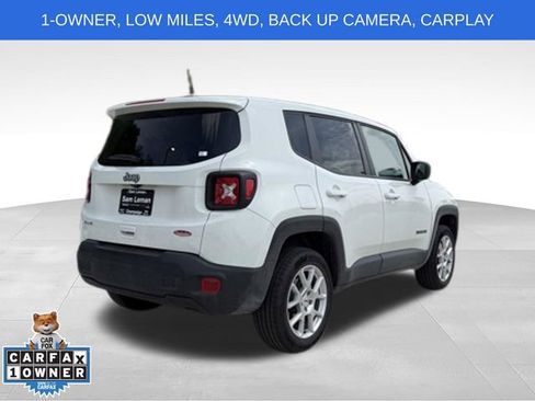 Used 2023 Jeep Renegade Latitude AWD/4WD image 4