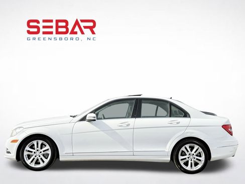 Used 2013 Mercedes-Benz C 300 4MATIC Sedan w/ Premium 1 Pkg image 12