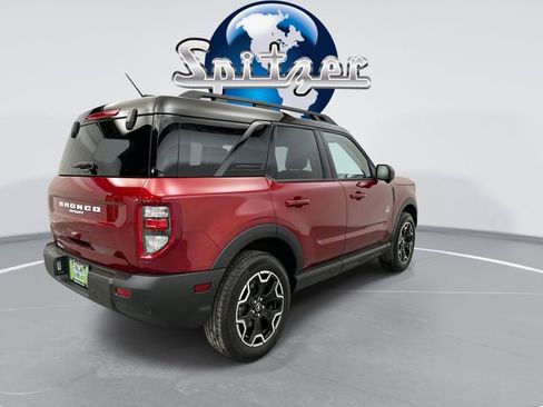 Used 2025 Ford Bronco Sport Outer Banks w/ Outer Banks Tech Package+ image 11