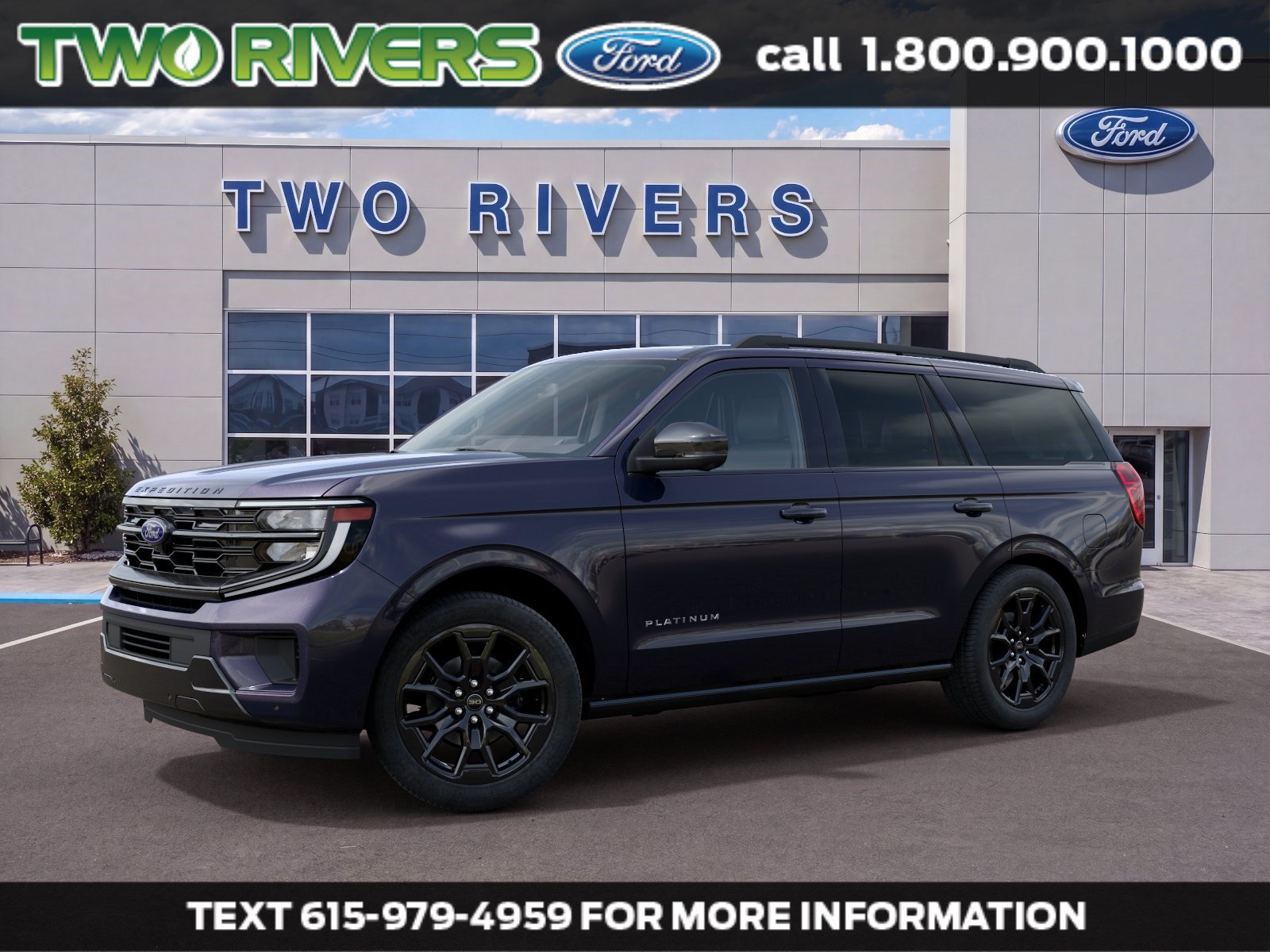 New 2027 Ford Expedition Platinum AWD/4WD image 1