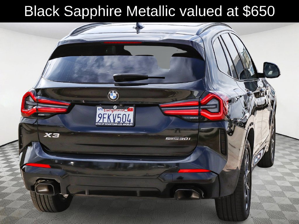 Used 2023 BMW X3 sDrive30i w/ M Sport Package RWD image 4