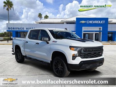 New 2026 Chevrolet Silverado 1500 Custom Trail Boss w/ Turbomax Blackout Package