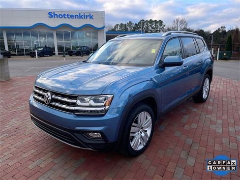 Used 2019 Volkswagen Atlas SE w/ Towing Package image 32