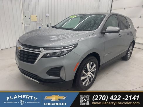 Used 2024 Chevrolet Equinox LT w/ LPO, Floor Liner Package image 7