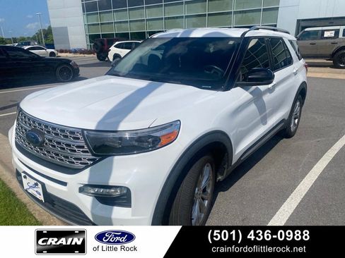 Used 2021 Ford Explorer Limited w/ Equipment Group 301A RWD image 1