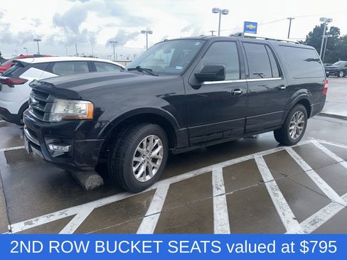 Used 2017 Ford Expedition EL Limited w/ Equipment Group 301A RWD image 4
