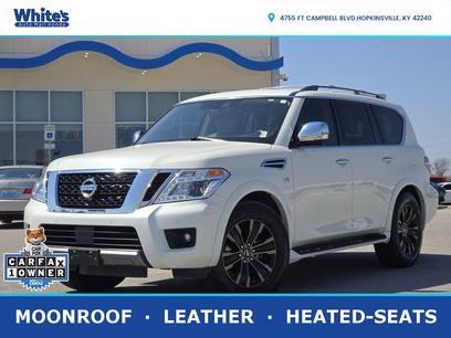 Used 2020 Nissan Armada Platinum w/ Captain's Chairs Package