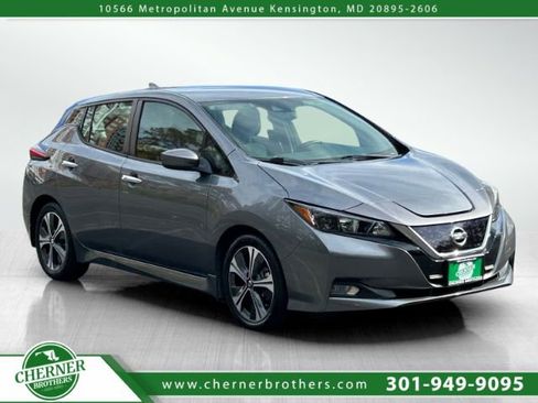 Used 2020 Nissan Leaf SV w/ SV All Weather Package image 1