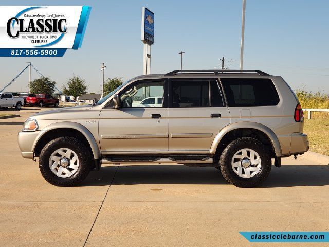 Used 2003 Mitsubishi Montero Sport XLS RWD image 7