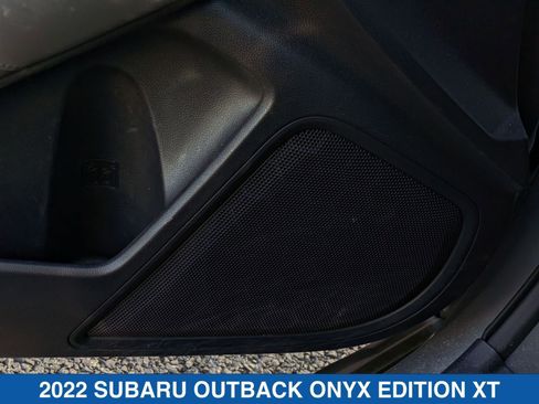 Certified 2022 Subaru Outback Onyx Edition XT image 14