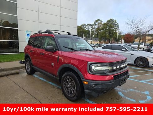 Used 2021 Ford Bronco Sport Big Bend w/ Big Bend Package image 2