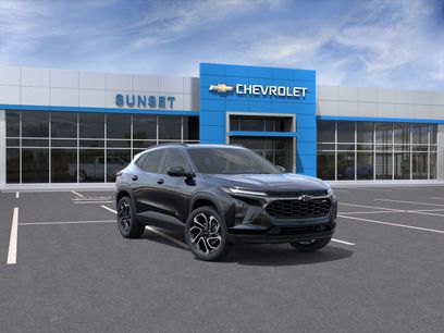 New 2026 Chevrolet Trax RS w/ Sunroof Package