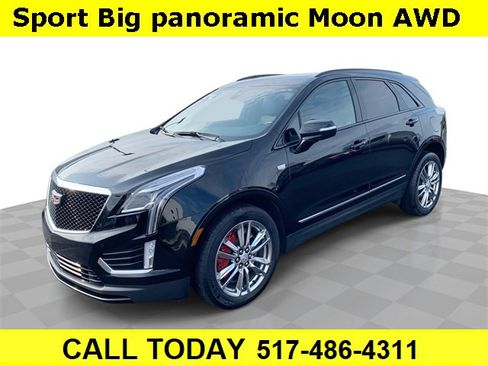 Certified 2022 Cadillac XT5 Sportv w/ LPO, Floor Liner Package image 1